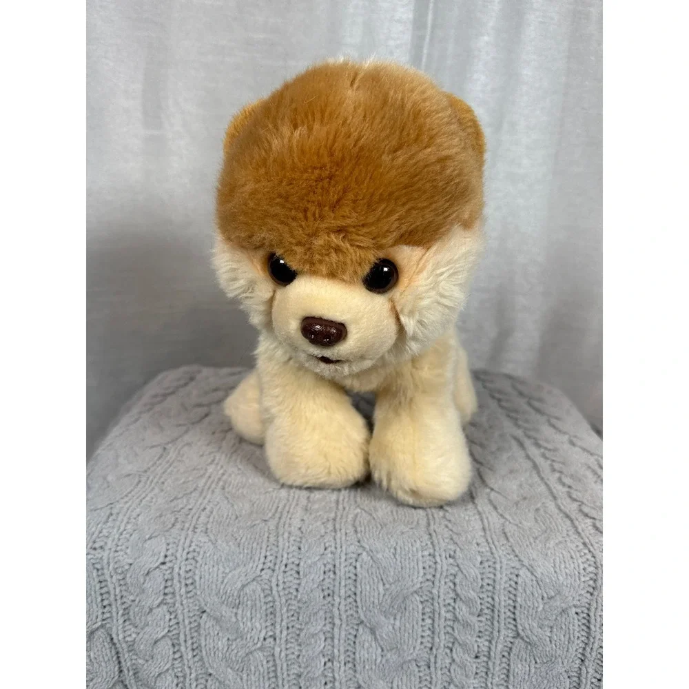 GUND plush dog stuffed animal‎ tan brown cute collectible toy 800 4029715